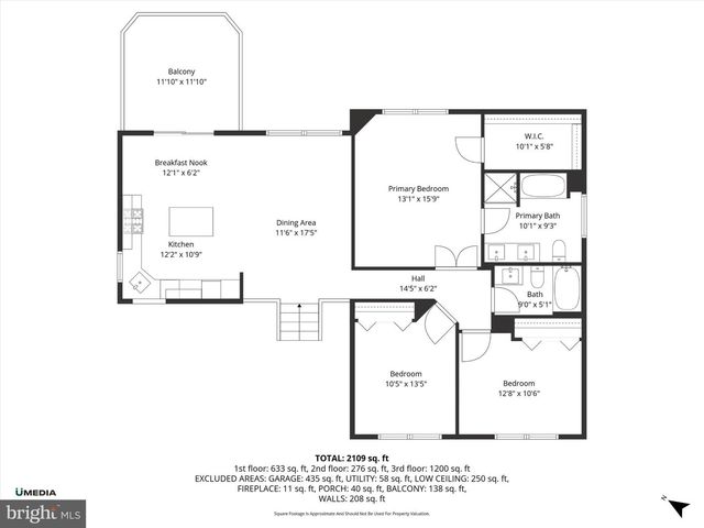 12908 WINDBROOK DR, Clinton, MD 20735