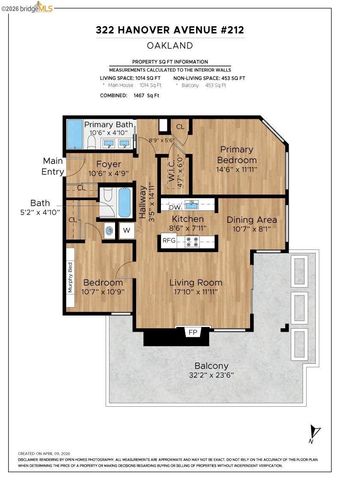 322 Hanover Ave 212, Oakland, CA 94606