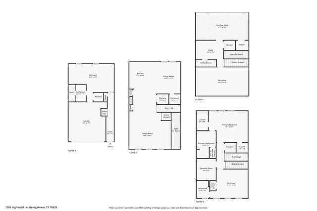 1009 Highknoll LN, Georgetown, TX 78628