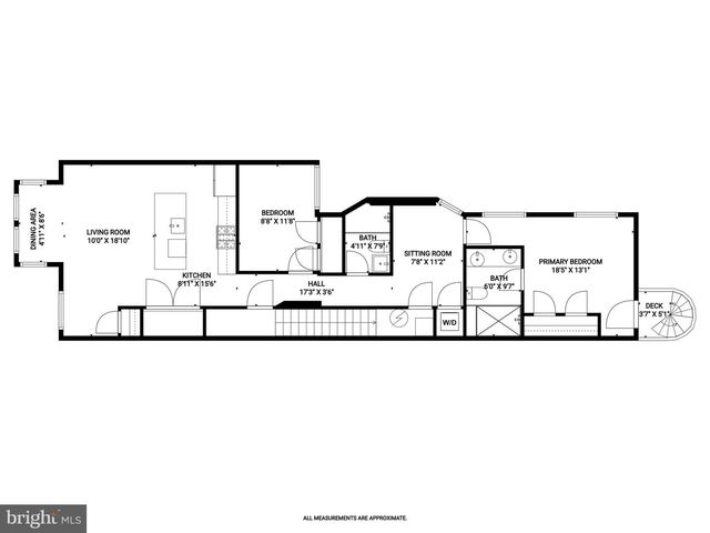 408 M ST NW #3, Washington, DC 20001