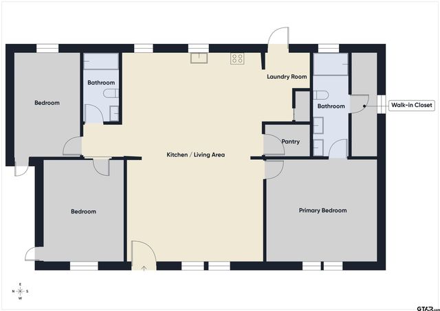 7191 Stella St, Murchison, TX 75778