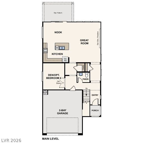 9871 Ruby Dome Avenue, Las Vegas, NV 89178