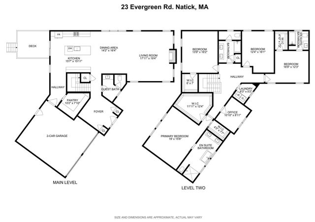 23 Evergreen Rd, Natick, MA 01760
