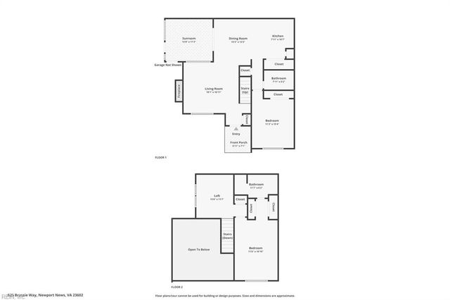 825 Brassie WAY, Newport News, VA 23602