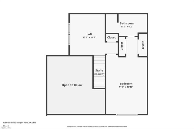 825 Brassie WAY, Newport News, VA 23602