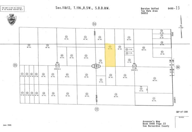 0 Hoffman, Barstow, CA 92347