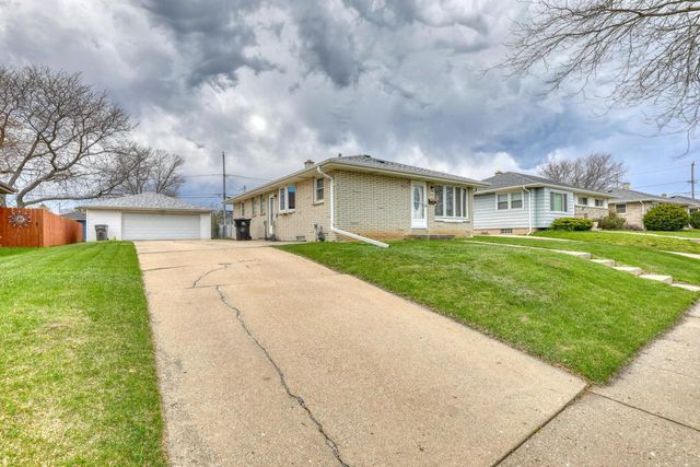 6163 S Kirkwood AVENUE, Cudahy, WI 53110