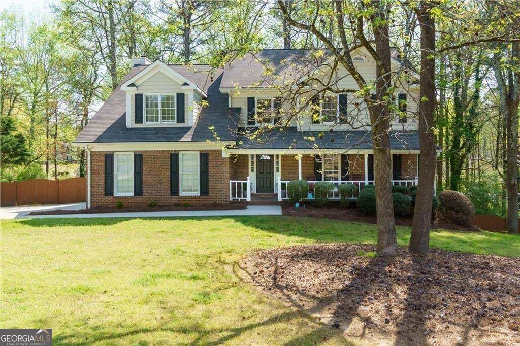 2072 Perrin Drive, Lawrenceville, GA 30043 — exterior