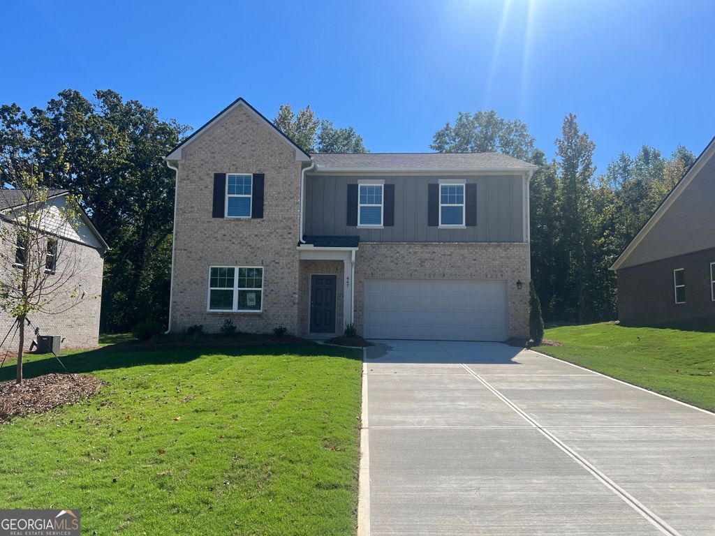 447 Silverton Drive, Dacula, GA 30019 — exterior