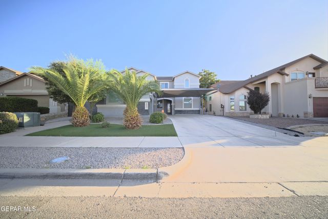 12609 Globe Mallow Drive, El Paso, TX 79928