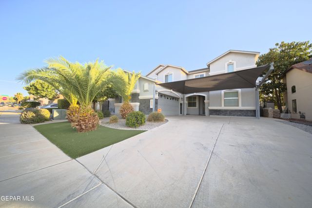 12609 Globe Mallow Drive, El Paso, TX 79928