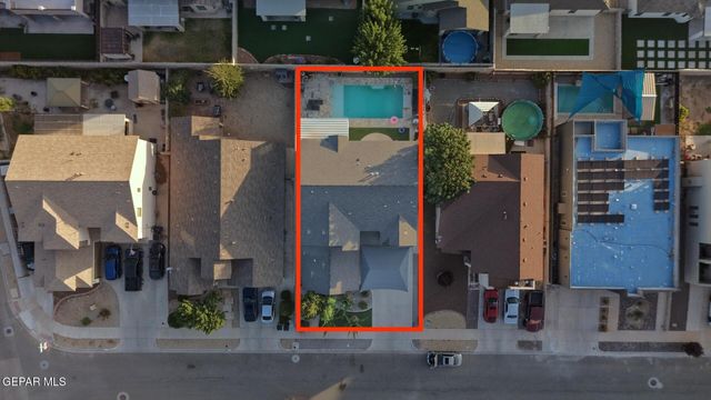 12609 Globe Mallow Drive, El Paso, TX 79928