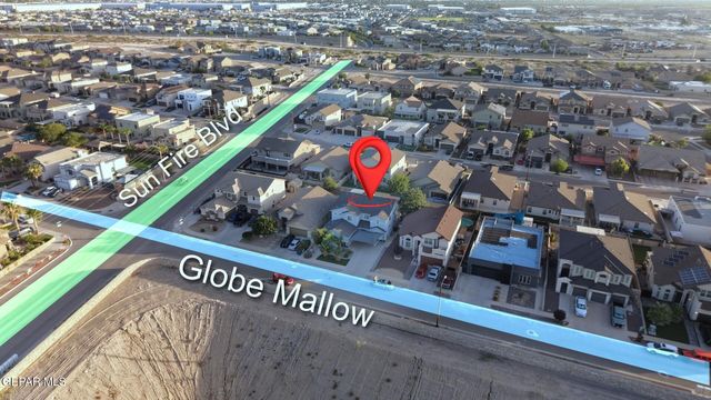 12609 Globe Mallow Drive, El Paso, TX 79928