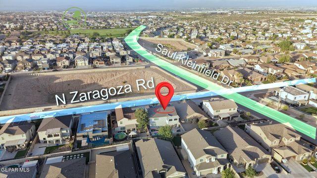12609 Globe Mallow Drive, El Paso, TX 79928