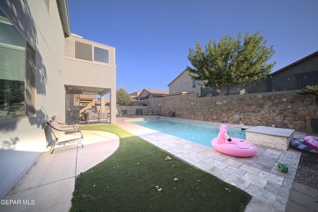 12609 Globe Mallow Drive, El Paso, TX 79928