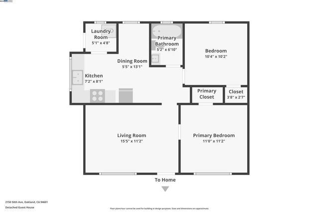 2150 50Th Ave, Oakland, CA 94601