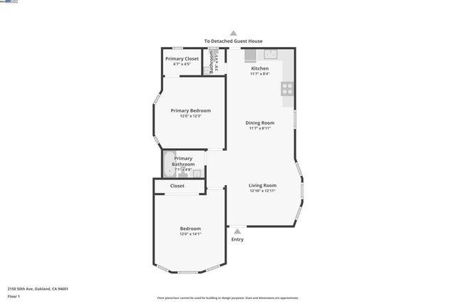 2150 50Th Ave, Oakland, CA 94601