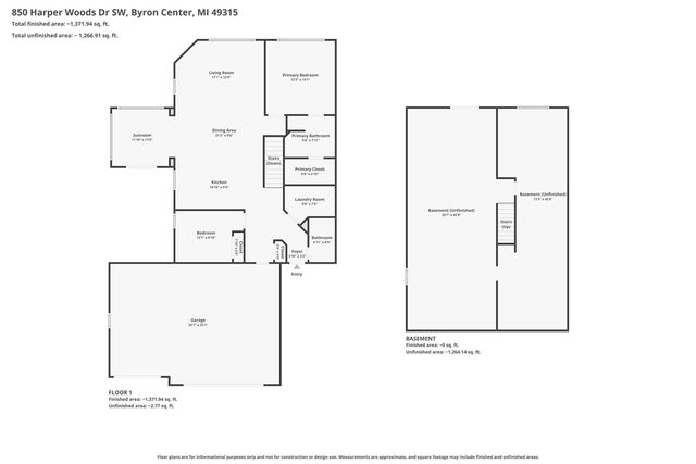 850 Harper Woods Drive 24, Byron Center, MI 49315