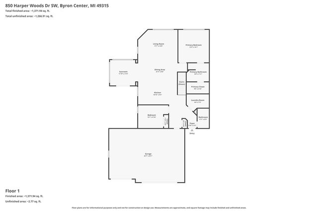 850 Harper Woods Drive 24, Byron Center, MI 49315