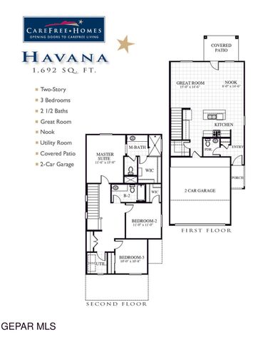 5084 OLIVIA CARO Street, El Paso, TX 79938