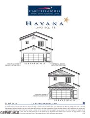 5084 OLIVIA CARO Street, El Paso, TX 79938