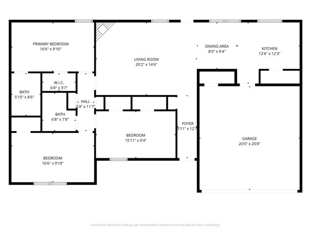 201 Westhill Drive, Hewitt, TX 76643