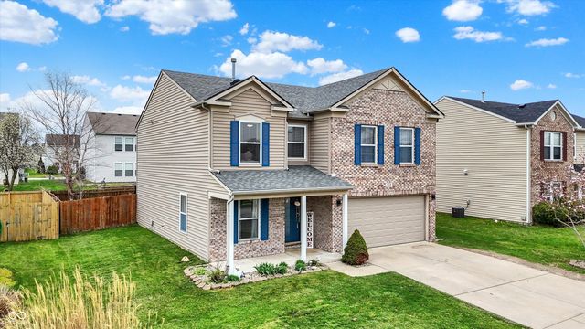 5724 Grassy Bank Drive, Indianapolis, IN 46237