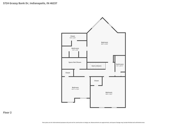 5724 Grassy Bank Drive, Indianapolis, IN 46237