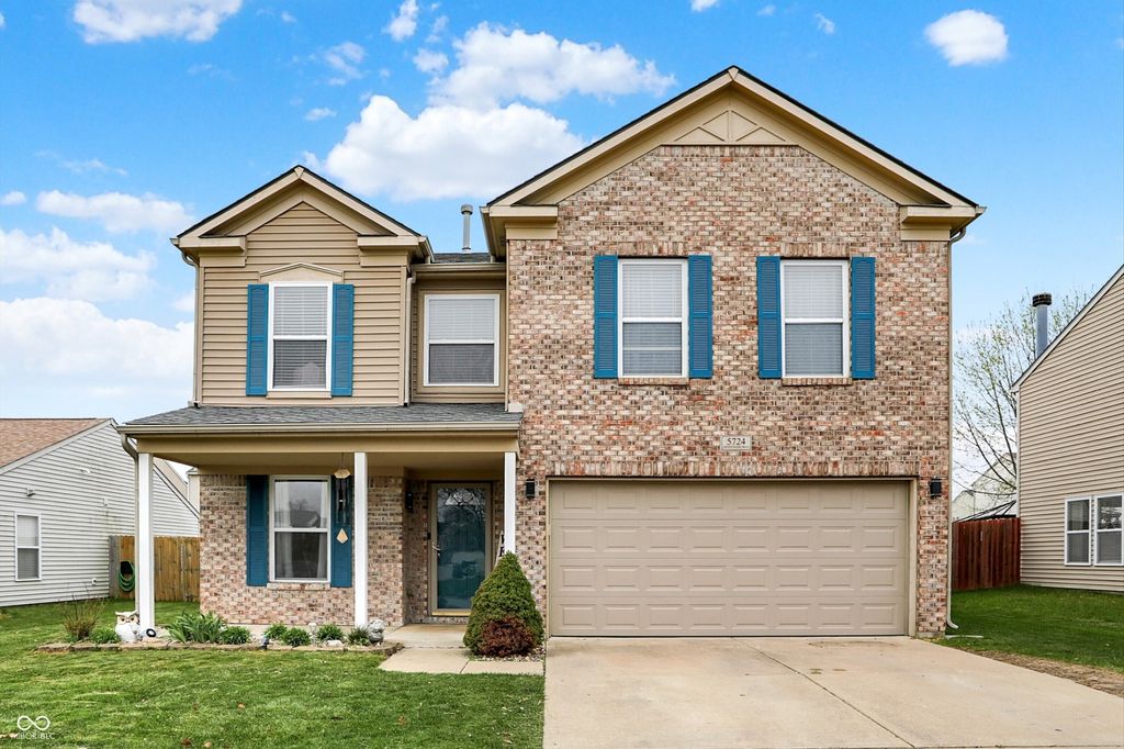 5724 Grassy Bank Drive, Indianapolis, IN 46237