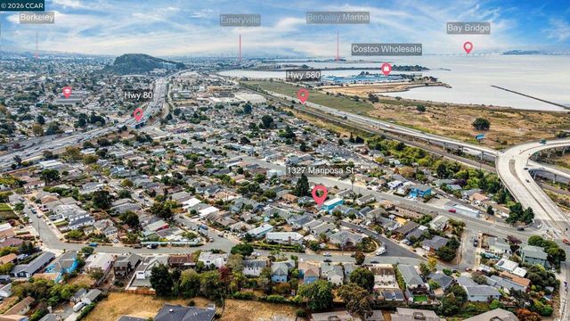 1327 Mariposa St, Richmond, CA 94804