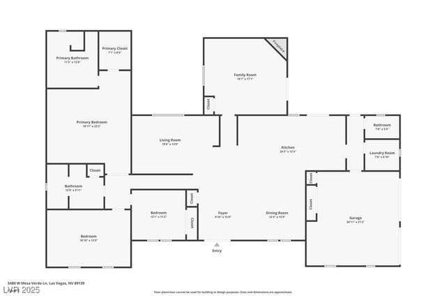 3480 West Mesa Verde Lane, Las Vegas, NV 89139