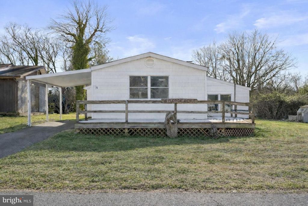 16 FLORIDA AVE, Earleville, MD 21919