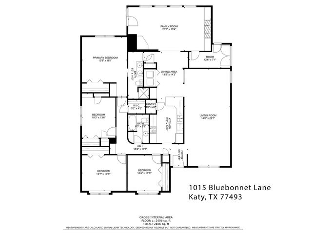 1015 Bluebonnet St, Katy, TX 77493