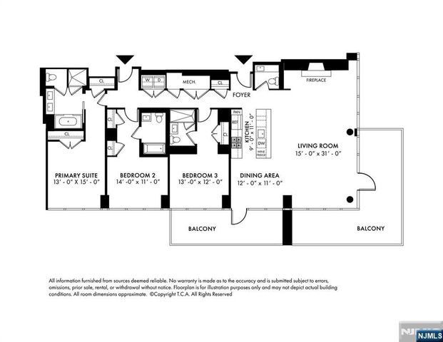 1200 Avenue At Port Imperial 508, Weehawken, NJ 07086