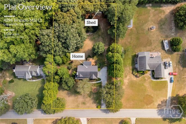4894 Watson Mill Court, Loganville, GA 30052
