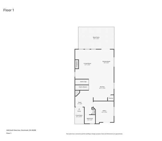 3443 Ault View Avenue, Cincinnati, OH 45208