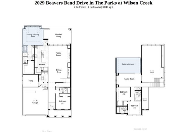 2029 Beavers Bend Drive, Celina, TX 75009