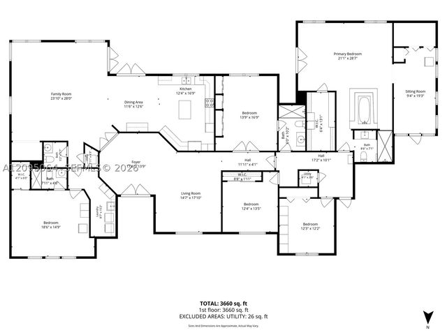11000 SW 32nd St, Miami, FL 33165