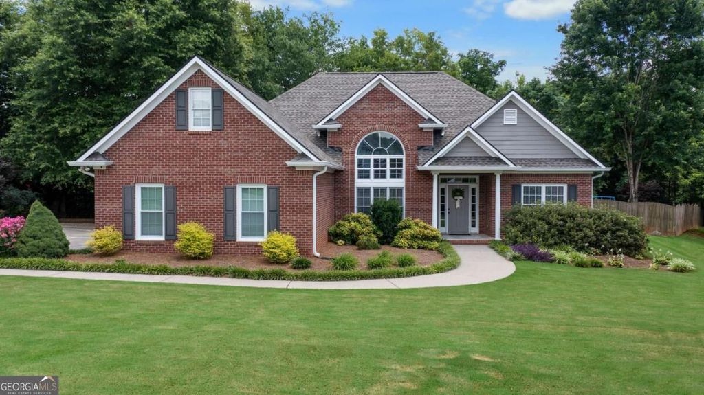 28 Priory Club Drive NW, Cartersville, GA 30120 — exterior