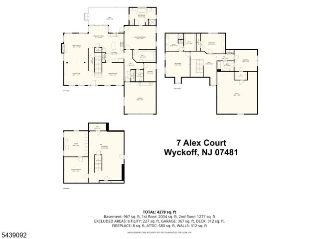 7 Alex Ct, Wyckoff Twp., NJ 07481