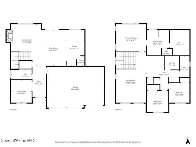 457 E Burdock LOOP, Hayden, ID 83835