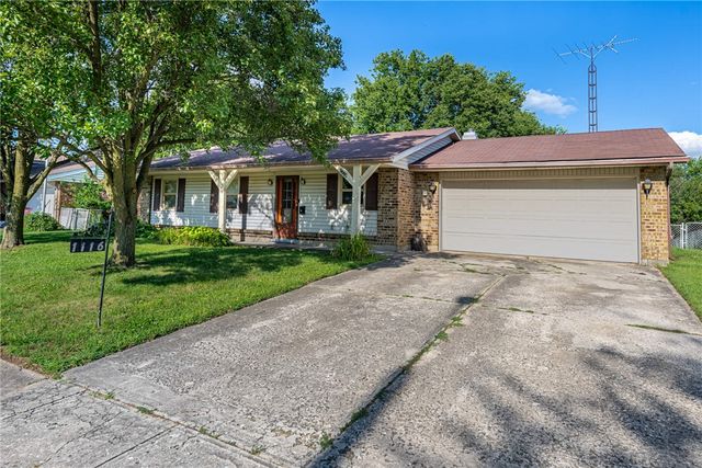 1116 Larrel Lane, West Milton, OH 45383