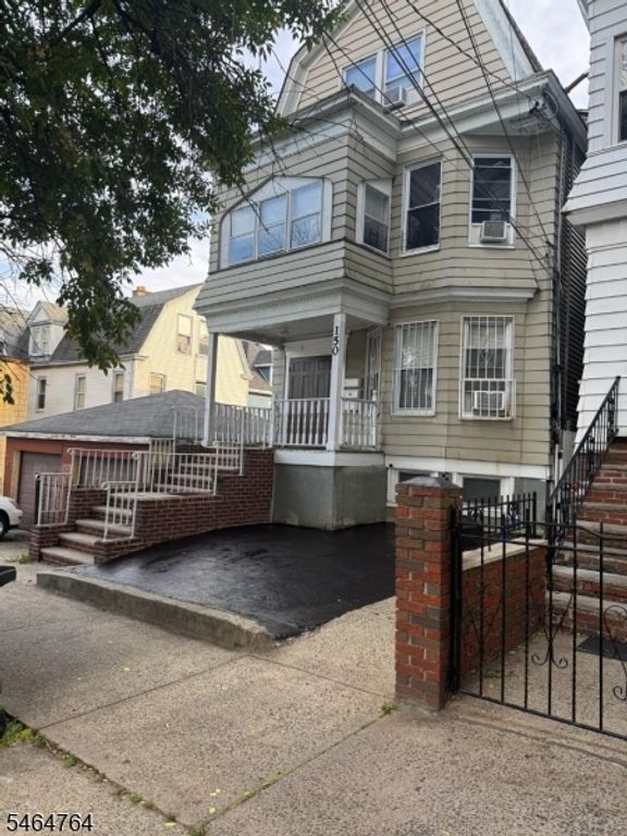 150 Elwood Ave, Newark City, NJ 07104 — exterior