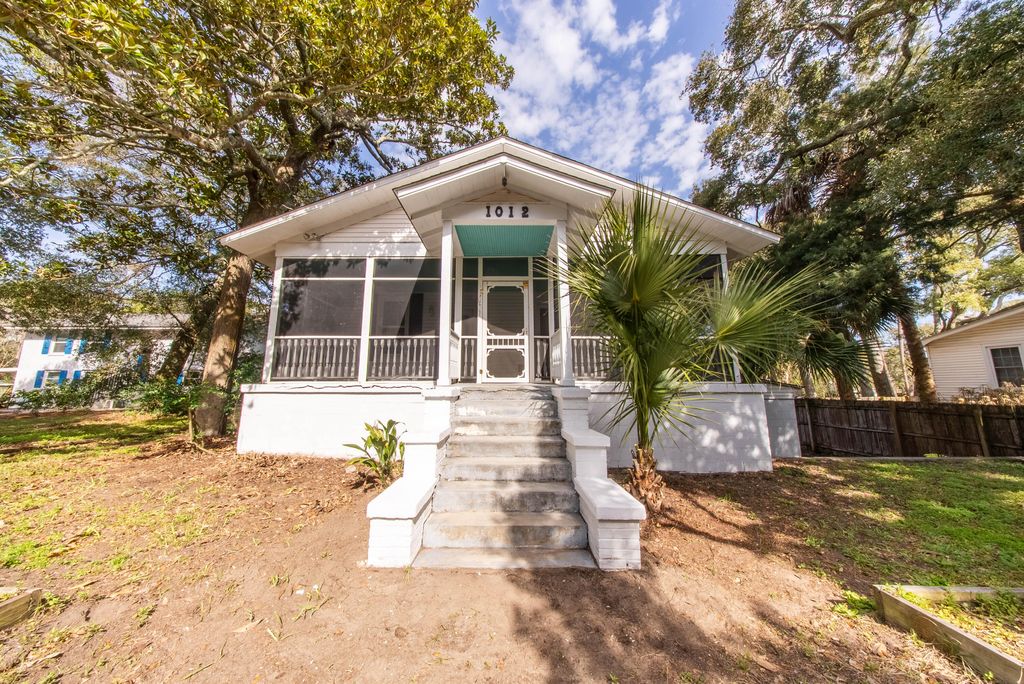 Image 1 of property listing at 1012 E Ashley Avenue, Folly Beach, SC 29439