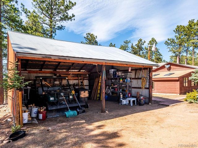 13623 S Wamblee Valley Rd, Conifer, CO 80433