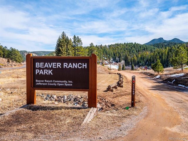 13623 S Wamblee Valley Rd, Conifer, CO 80433