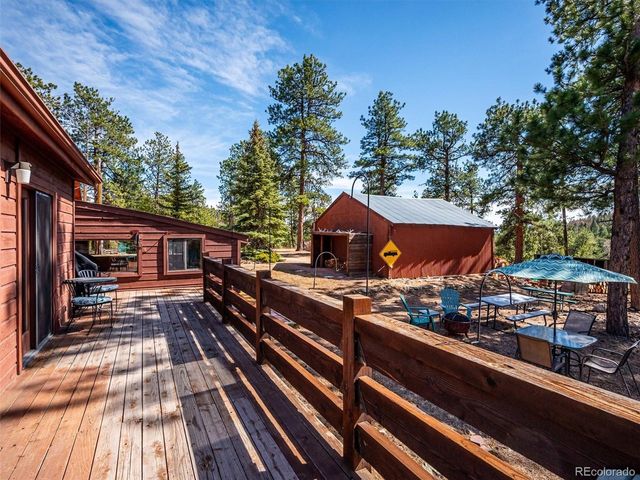 13623 S Wamblee Valley Rd, Conifer, CO 80433