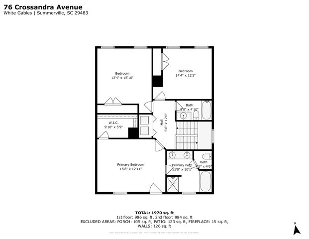 76 Crossandra Avenue, Summerville, SC 29483