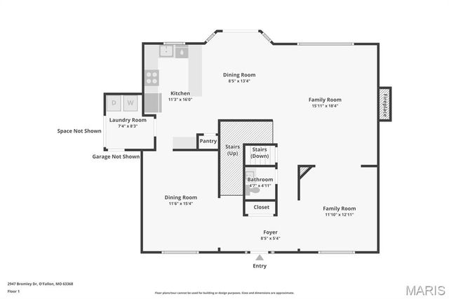 2947 Bromley Drive, O'fallon, MO 63368