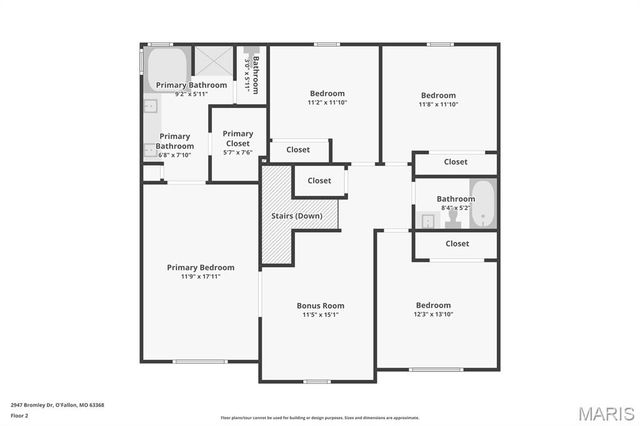 2947 Bromley Drive, O'fallon, MO 63368